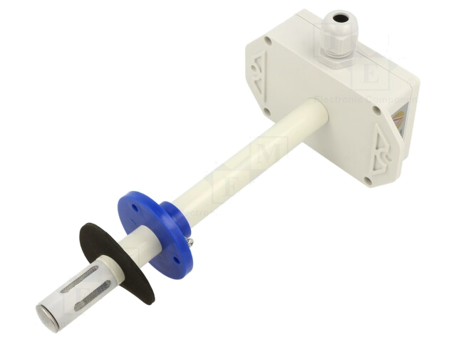 Omvormer: vochtigheid; Bereik: 0÷100% RH; 24VDC; 24VAC; -20÷80°C Omvormer: vochtigheid; Bereik: 0÷100% RH; 24VDC; 24VAC; -20÷80°C